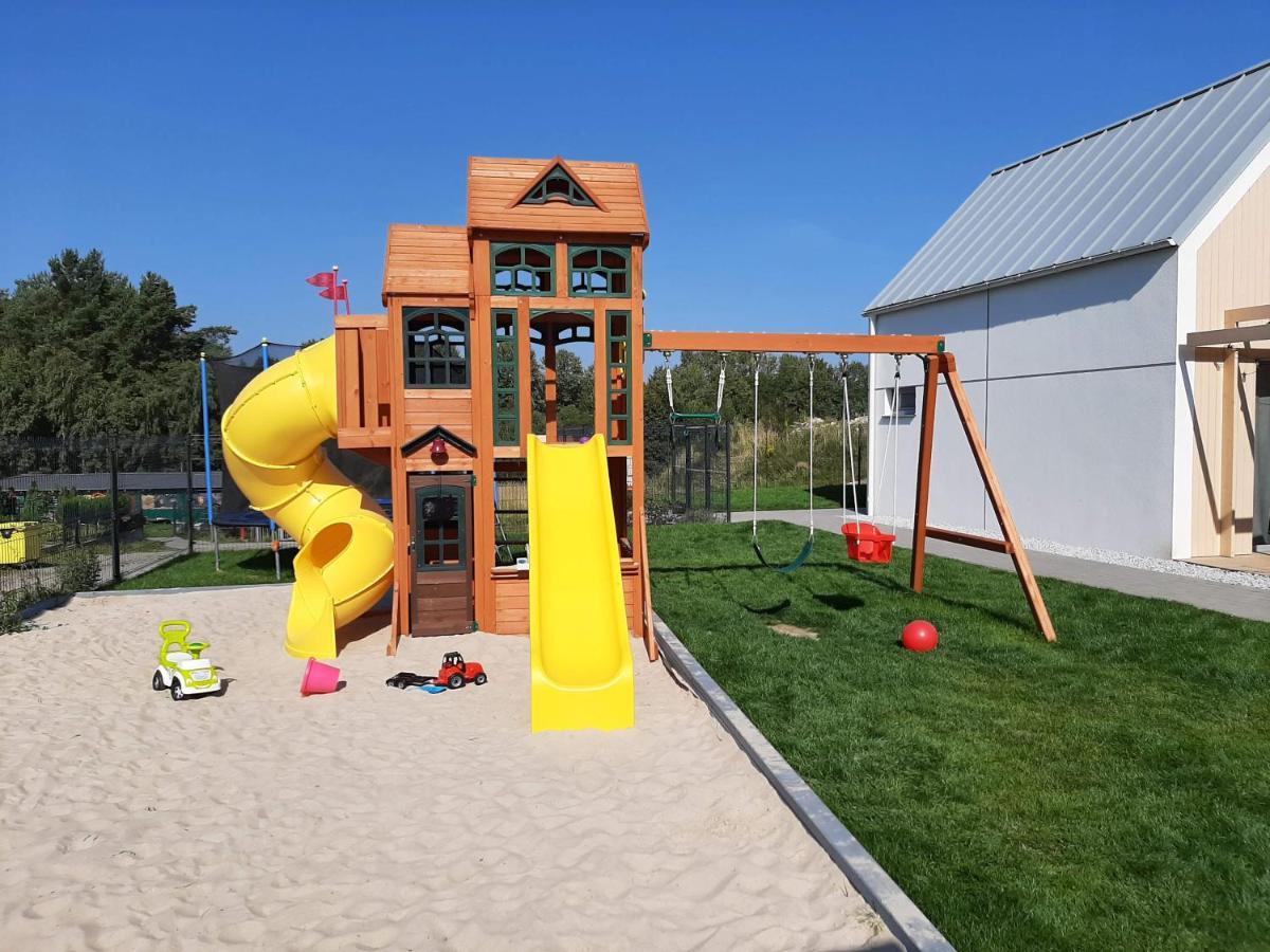 Wichrowe Domki Plus Władysławowo Exteriér fotografie