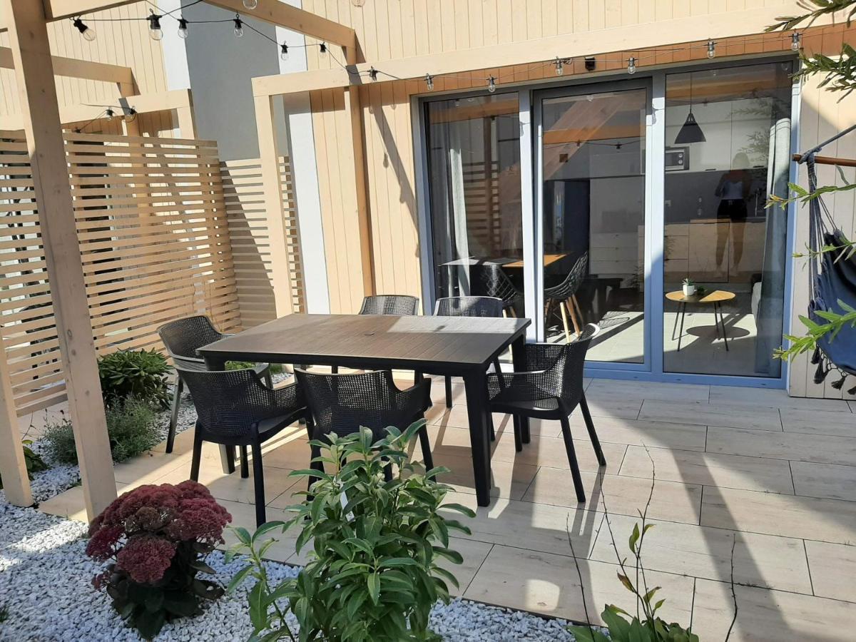 Wichrowe Domki Plus Władysławowo Exteriér fotografie