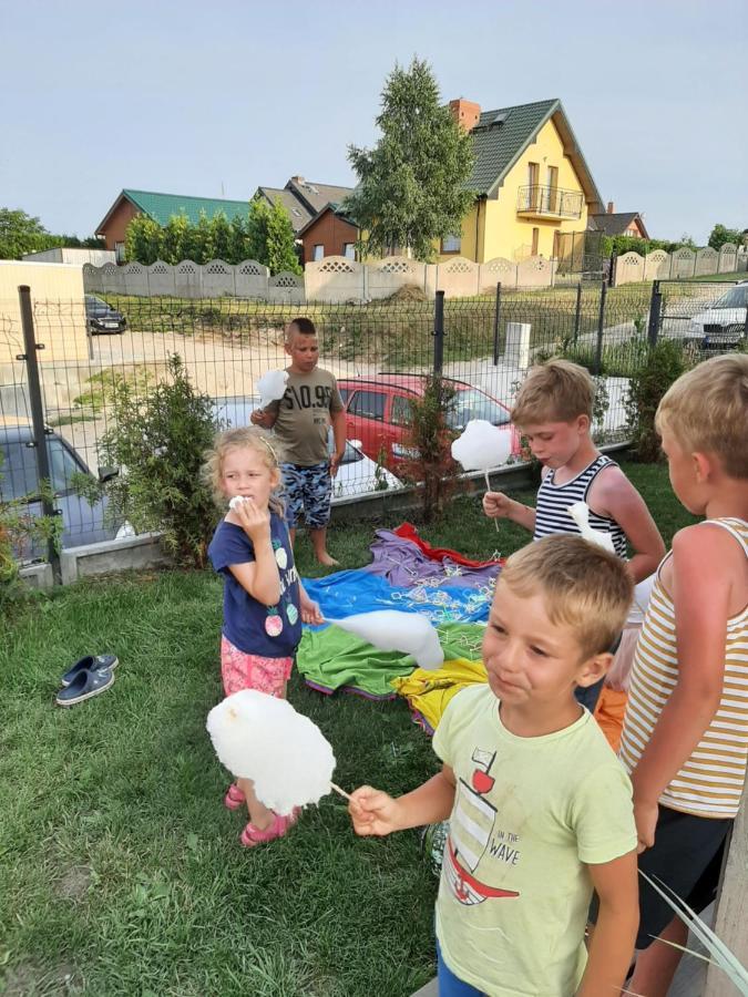 Wichrowe Domki Plus Władysławowo Exteriér fotografie