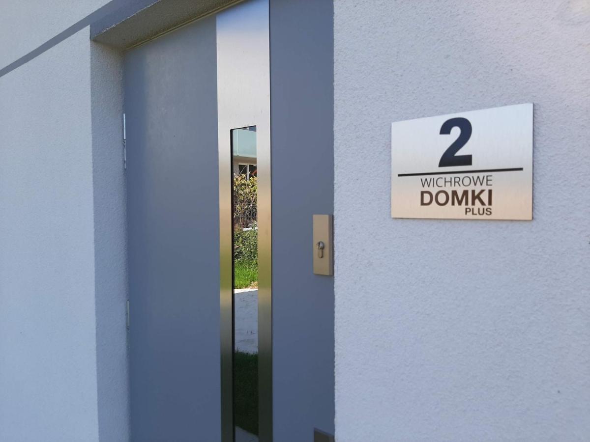 Wichrowe Domki Plus Władysławowo Exteriér fotografie